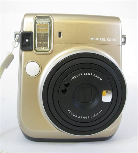 instax michael kors camera bag|Fuji collaborates with Michael Kors for a fashionable instant camera.